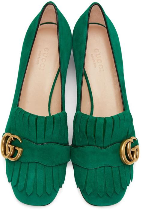 women's gucci flats|Gucci fringe loafer.